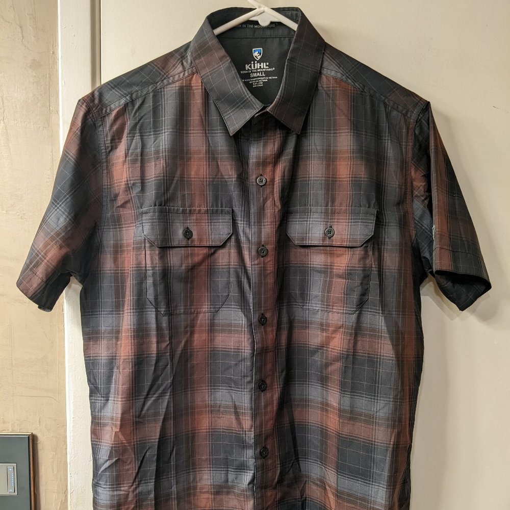 Kuhl Men's Response Short Sleeve Shirt Small